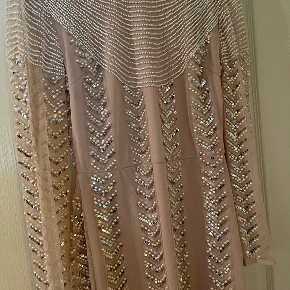 ASOS design pearl embellish dress - Picture 9 of 10